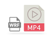 how to convert a wrf file